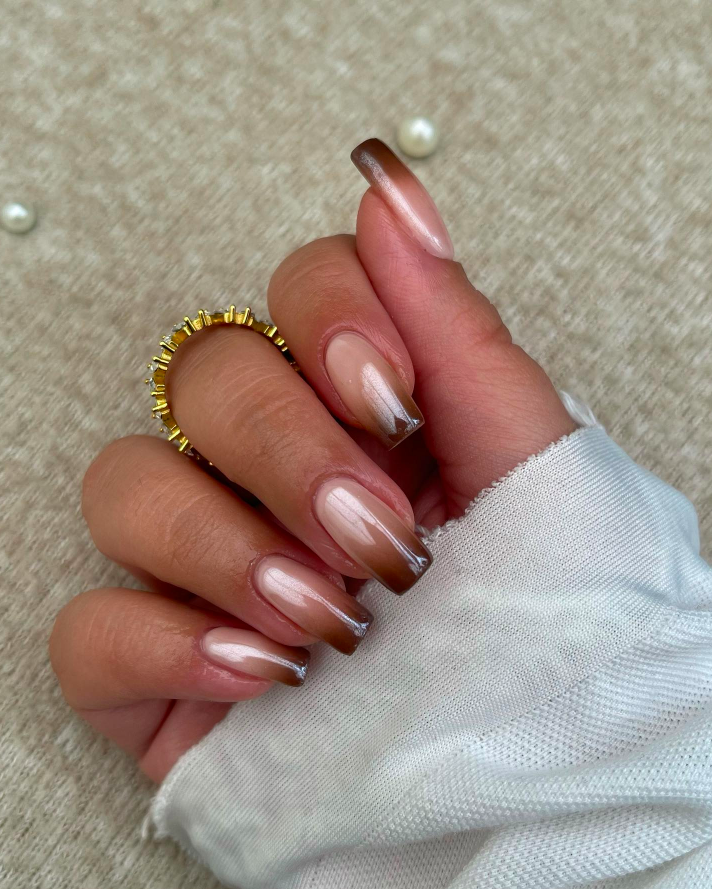 fall nails, fall nails 2026, easy fall nails 2026, simple fall nails, fall nail designs, fall nails acrylic, fall nail ideas, 2026 nail ideas, brown nails, ombre nails, square nails