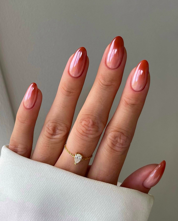 fall nails, fall nails 2026, easy fall nails 2026, simple fall nails, fall nail designs, fall nails acrylic, fall nail ideas, 2026 nail ideas, brown nails, fall glazed nails, ombre nails, brown ombre nails